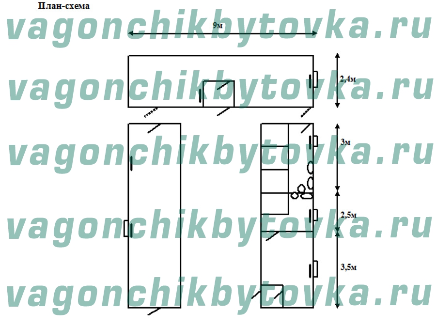 Душевой модульный комплекс